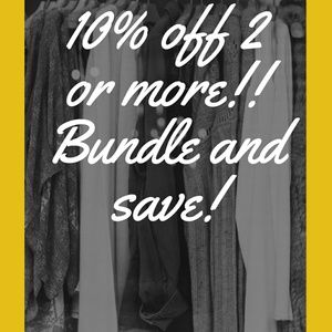 Bundle up and save!